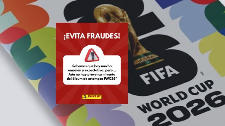 Alertan por álbum del Mundial 2026 falso; estos son los fraudes