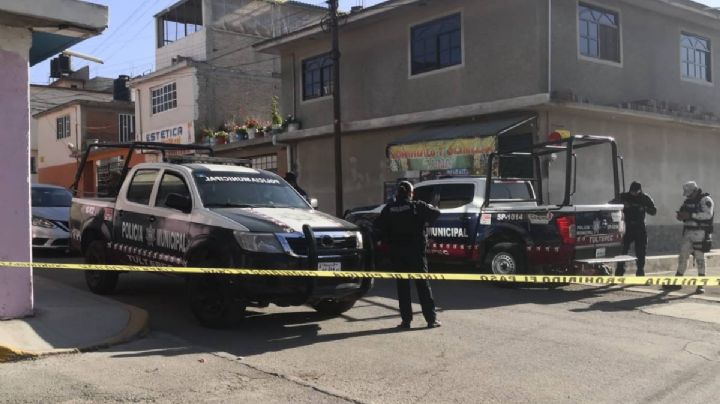 Encuentran bolsas con restos humanos en tres puntos de Tultepec, Edomex