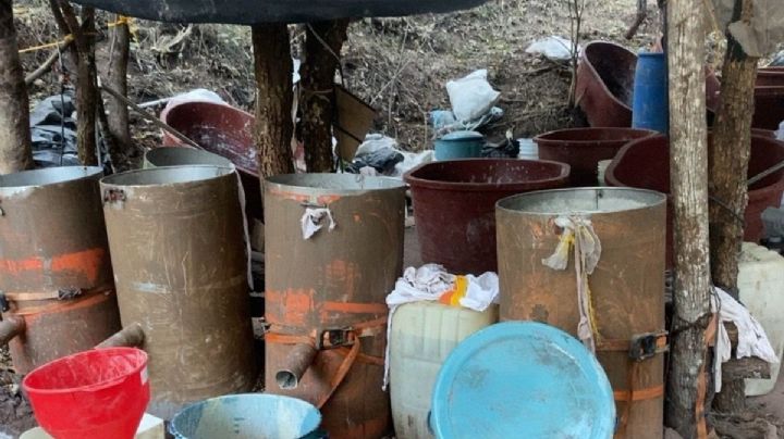 Desmantela narcolaboratorio en Chacala, Durango; hace incautación por millones de pesos