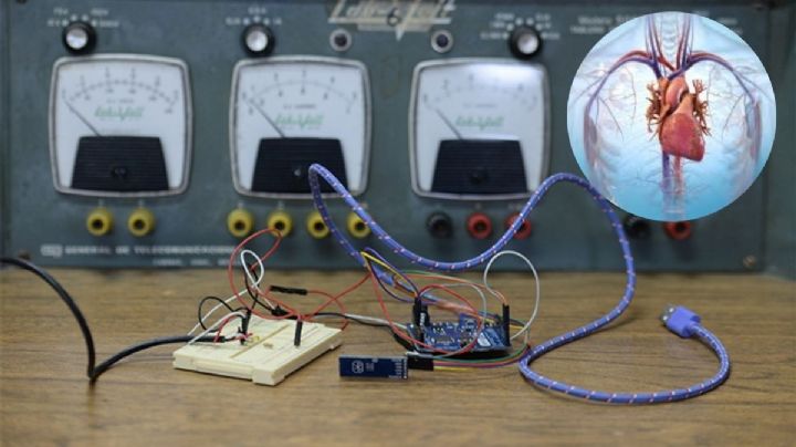 Monitor cardiaco creado por la FIME-UV obtiene patente ante el IMPI