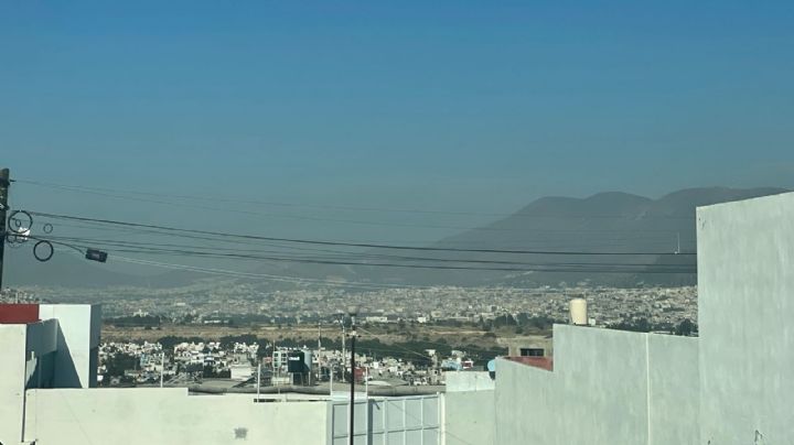 Este miércoles, Pachuca y Mineral de la Reforma tienen mala calidad del aire
