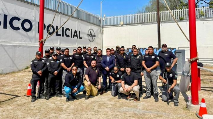 Capacitan a policías de Monterrey en el uso de armas no letales