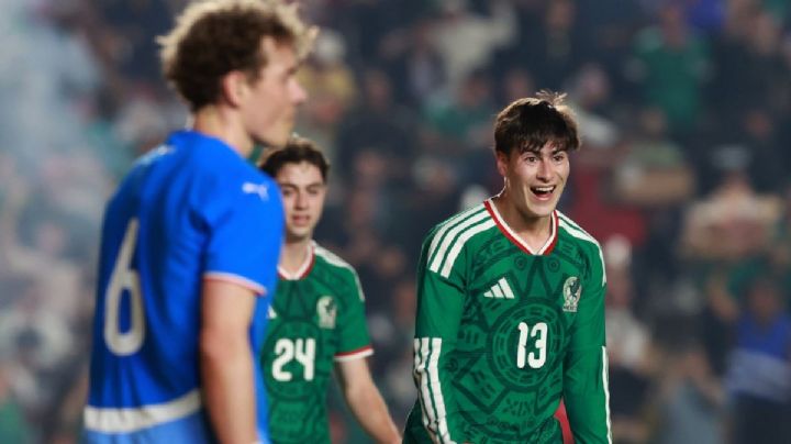 La Selección Mexicana brilla con goleada ante Islandia