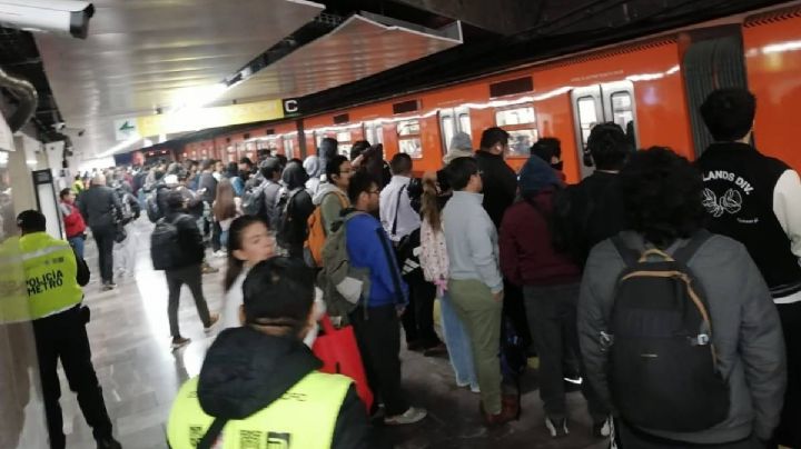 Metro CDMX: líneas que presentan aglomeraciones y lento avance