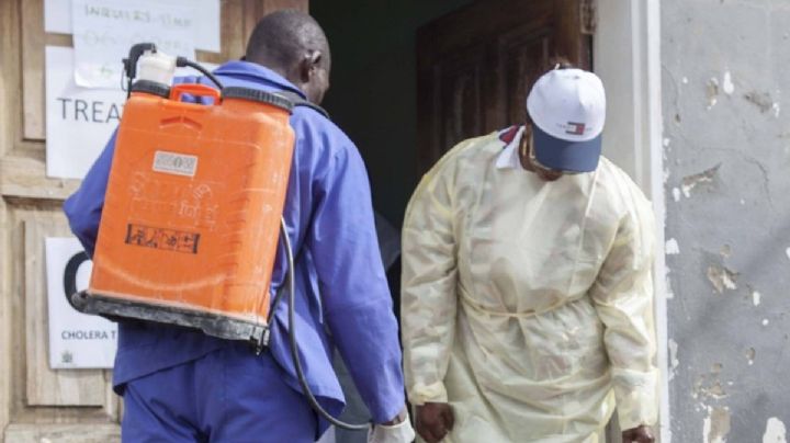 OMS alerta: cólera se dispara en África con más de 16 mil casos en 2026