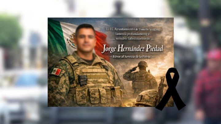 Jorge Hernández, segundo Guardia Nacional de Veracruz fallecido en operativo contra El Mencho