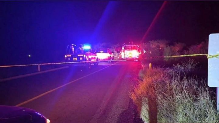 Mueren dos personas calcinadas en su vehículo en Guaymas