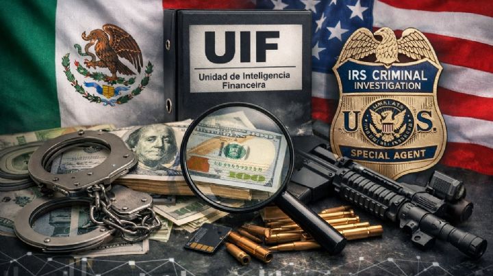 Hacienda amplía acuerdo con EU para combatir lavado de dinero y tráfico de armas