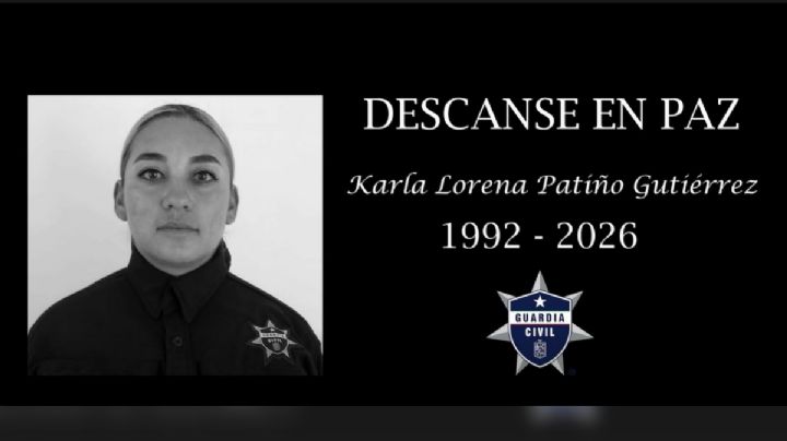 Michoacán: Honran a guardia civil fallecida tras operativo contra “El Mencho”; donó sus órganos