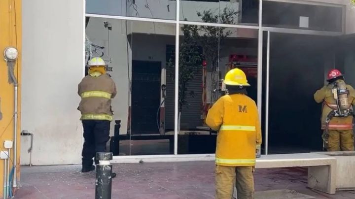Abasolo: Tras ser incendiado, banco BBVA permanece cerrado