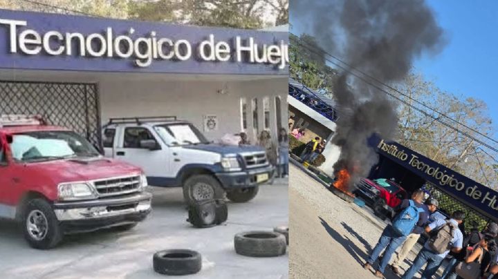 Paro en el Tec de Huejutla: Denuncian "mano negra" en elecciones estudiantiles