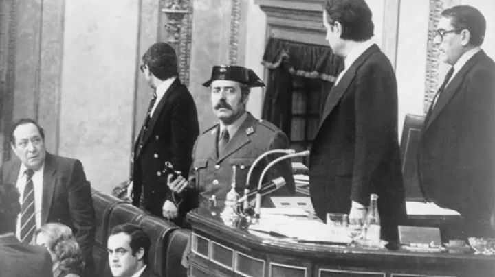 El día que España se paralizó: el golpe de Estado de 1981