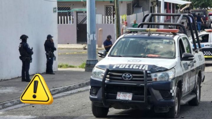 Amagan a madre e hija para robar su casa en la colonia Adolfo López Mateos de Veracruz