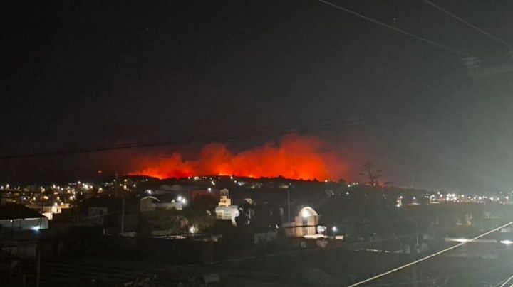 Epazoyucan y la Reforma concentran incendios del estado, reporta Protección Civil de Hidalgo