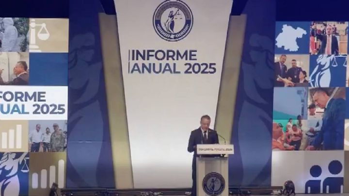 Las cifras del primer informe del Fiscal de Guanajuato