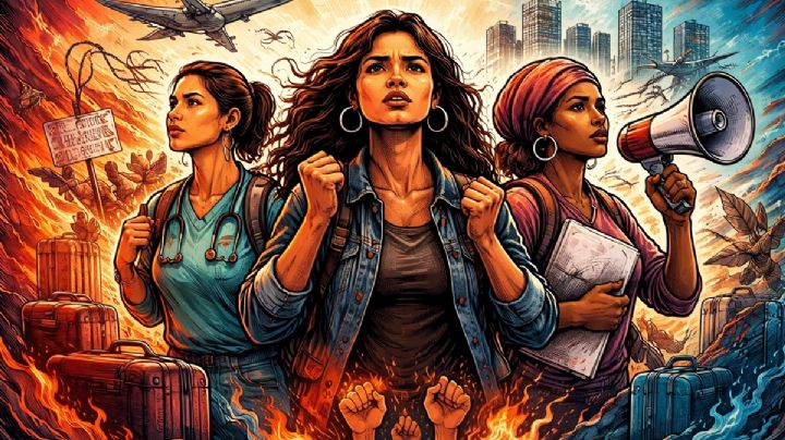 La fuerza de diez mujeres migrantes que resisten sin romperse