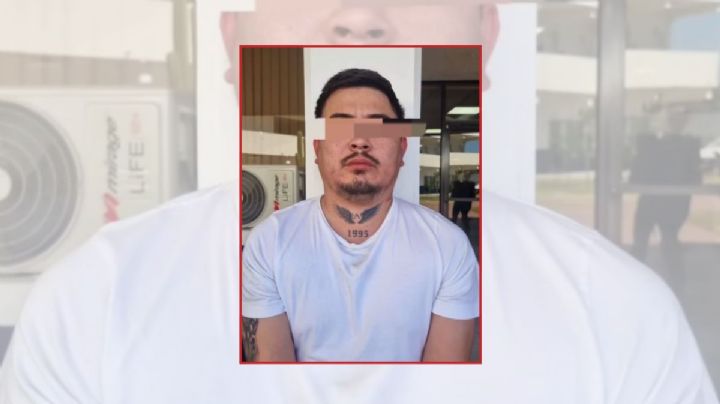 Confirman detención de "El Lexus", líder de célula del Cártel del Golfo, en Matamoros