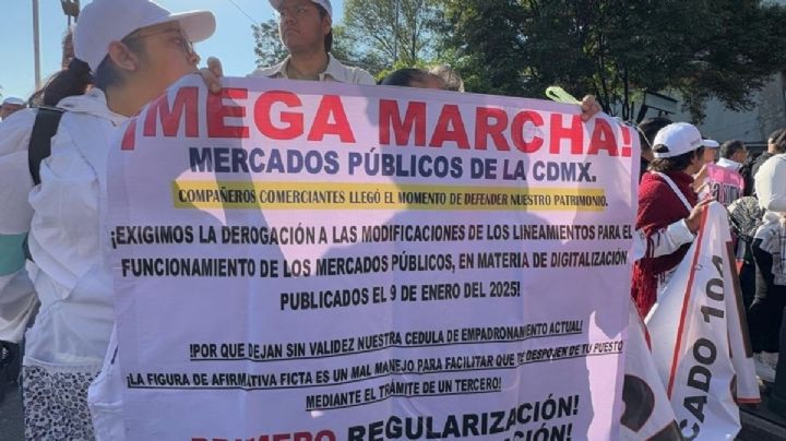 Mercados CDMX acusan incumplimientos y amenazan bloqueos