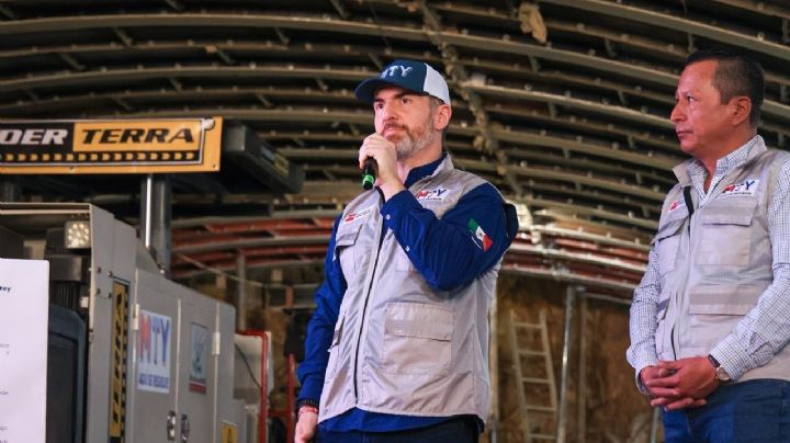 Circuito Vial Huajuco en Monterrey alcanza 73% de avance