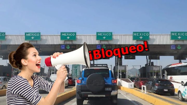 Autopista México-Pachuca: transportistas y campesinos anuncian bloqueos para el Mundial