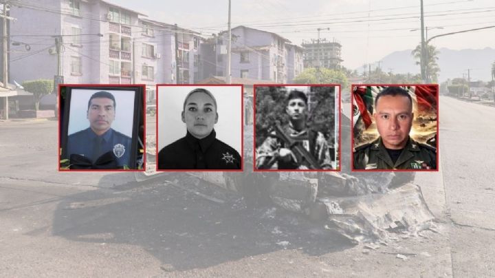 Rinden homenaje a agentes caídos durante operativo contra "El Mencho"