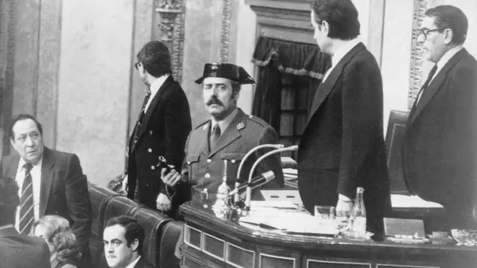 El día que España se paralizó: el golpe de Estado de 1981