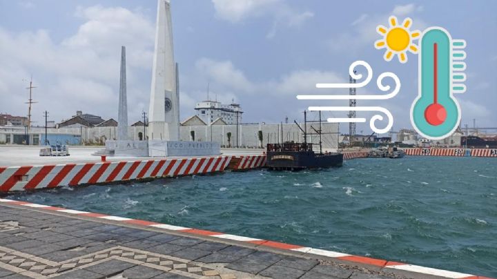 Surada: así estará el clima en Veracruz y Boca del Río hoy viernes 27 de febrero
