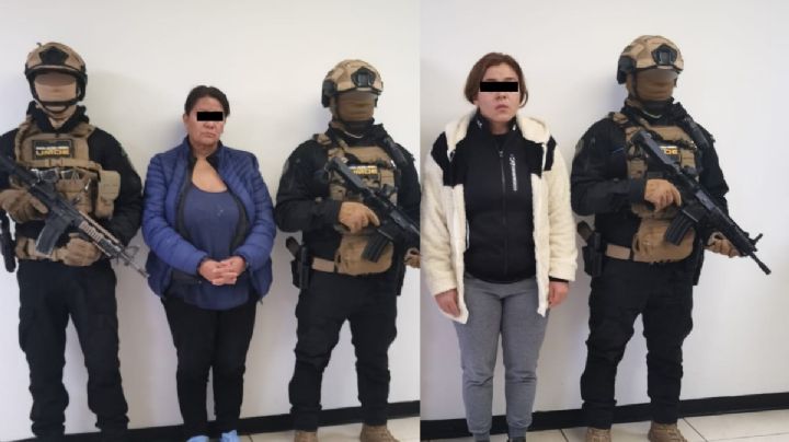 Cateo en Iztapalapa: Detienen a dos mujeres y aseguran arma, placas robadas y droga