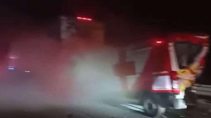 Muere paramédico de Cruz Roja Pachuca tras accidente en el Arco Norte