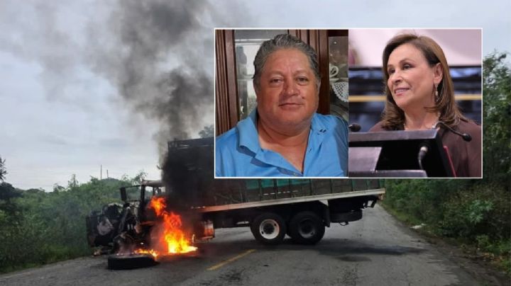 La gobernadora vive en otra realidad: hermana de Bulmaro, trailero desaparecido al norte de Veracruz