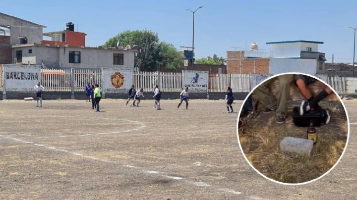 Van contra venta ilegal de alcohol en campos deportivos en Salamanca