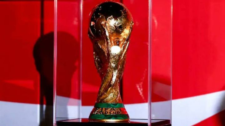 La Copa del Mundo de la FIFA ya está en México