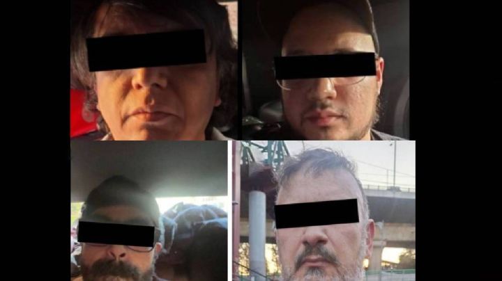 Caen 4 integrantes de banda dedicada al robo de relojes de alta gama en Polanco