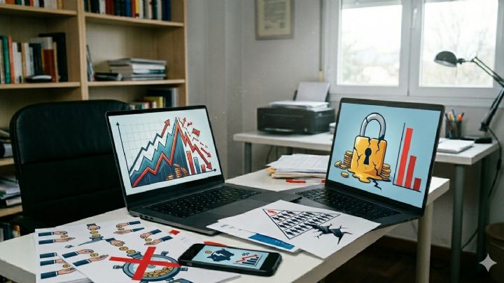 Así opera el nuevo fraude de inversión: prometen rendimientos altos y después ya no pagan