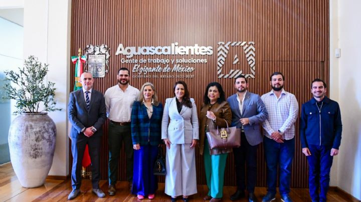 Empresarios reafirman su confianza en Aguascalientes con proyecto de más de 3 mil 100 mdp