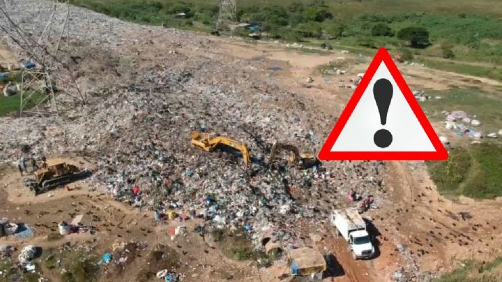 Minatitlán y Cosoleacaque violaron sellos de clausura en basurero Las Matas: PROFEPA