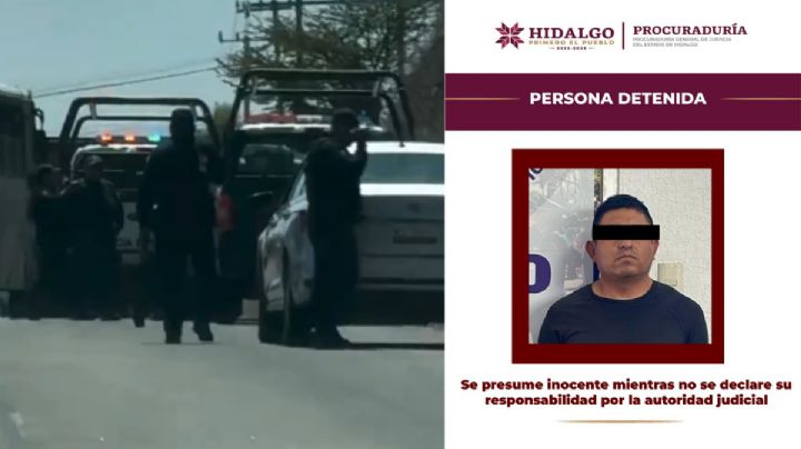 Hidalgo bajo operativo: Detenidos por robo en la Tula–Tepeji y presunto narcomenudista en Pachuca