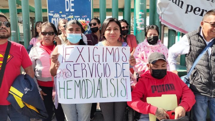 IMSS Bienestar admite crisis de hemodiálisis en Edomex por falta de insumos
