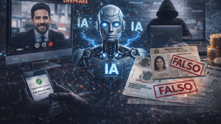 México, segundo lugar en América Latina por fraudes con IA: así te estafan