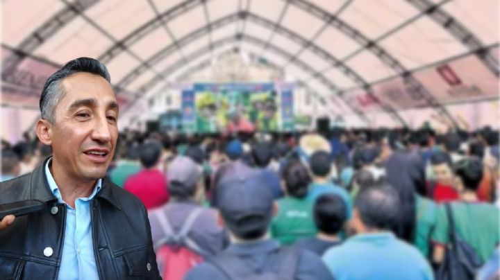 Proyectan zona fan, para transmitir partidos de futbol en instalaciones de la Feria de Pachuca