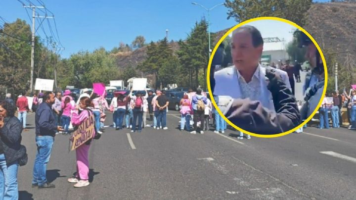 Regidor de Atizapán acusado de agresión en bloqueo donde exigen justicia para Renata Palmer