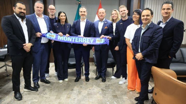 Monterrey recibe a embajador neerlandés rumbo al Mundial 2026