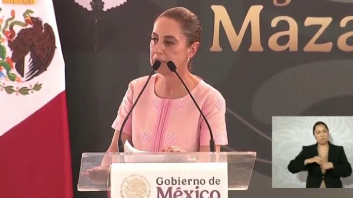 Si México frena drogas, EU debe frenar armas: Sheinbaum