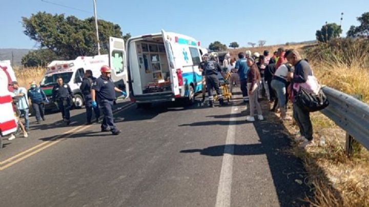 Curva del Diablo deja 8 muertos en carretera Xochimilco-Oaxtepec