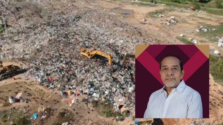 “No generen tanta basura”, alcalde de Minatitlán tras clausura del basurero Las Matas