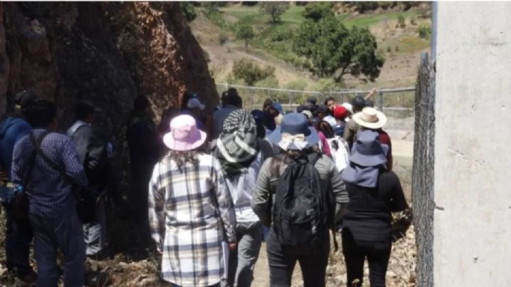 Hallan pueblo fantasma en Zapotitlán Tablas durante jornada de búsqueda de desaparecidos