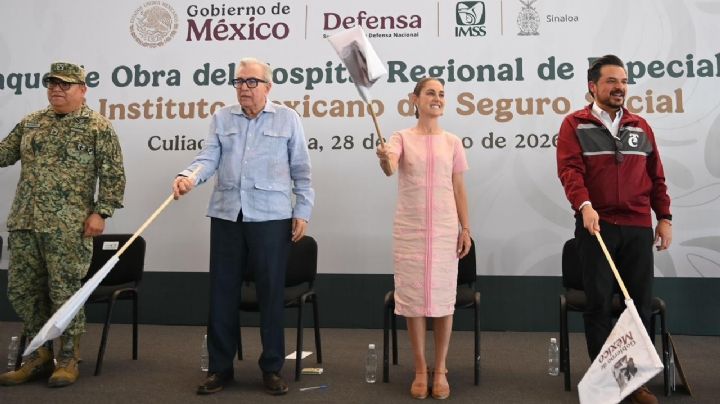 Sedena construirá mega hospital en Sinaloa; inversión de 2,568 mdp en medio de la violencia