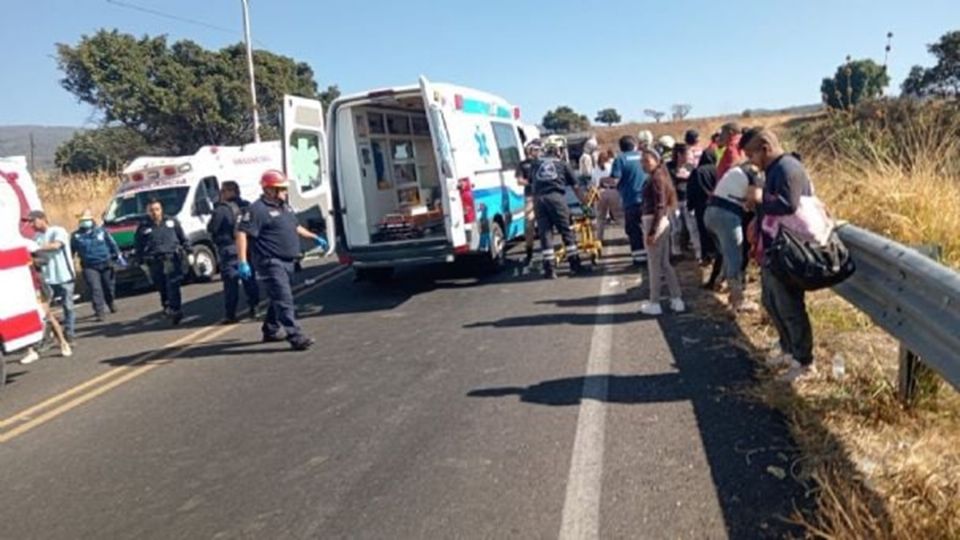 Curva del Diablo deja 8 muertos en carretera Xochimilco-Oaxtepec