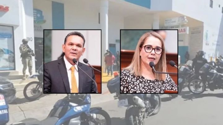 Identifican a 6 presuntos agresores en atentado contra diputados de MC en Culiacán