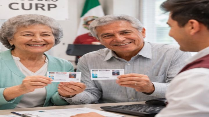 Adultos mayores ya pueden tramitar la CURP biométrica en México